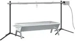 Rotisserie-Grill Automatisch Edelstahl - Silber