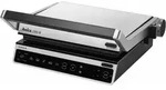 Amica GK 5011 ProfiGrill, Schwarz, Edelstahl, Rechteckig, Ber&uuml;hrung, 0,85 m,...