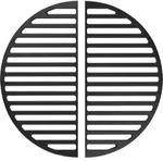 Wiltec 2x Gusseisen Grillrost 46,7 x 22,8 x 0,9 cm, Gussrost f&uuml;r Grill mit...