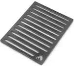 Ofenrost 18,5x24cm aus massivem Stahl - langlebiger als Gussroste - f&uuml;r &Ouml;fen...