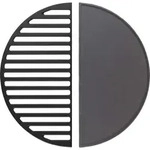 Wiltec Gusseisen Grillrost und Grillplatte, Gussrost f&uuml;r Grill mit guter
