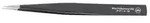 Wiha Pr&auml;zisionspinzette Professional ESD Typ PSF (32325) 130 mm f&uuml;r empfindliche