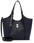 SURI FREY Schultertasche Umh&auml;ngetasche Daggy Shoulder Bag Blue dunkelblau -
