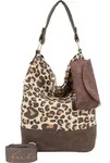 Fritzi aus Preu&szlig;en Schultertasche Umh&auml;ngetasche Izzy07 Limited Leo Hobo Bag...