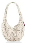 reisenthel Schultertasche Moonbag Smile Teddy Chocolate creme - Beige