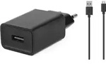 CoreParts MSPP2860B, Drinnen, USB, 5 V, 2 A, Schwarz - Schwarz