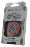 PopSockets PGP PopOuts D'ohnut, Griffigkeit, Wei&szlig;, Mehrfarbig, Jede Marke, 1
