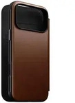 Handyh&uuml;lle mit Klappe f&uuml;r iPhone 18 Pro Max / 17 Pro Max, Nomad Modern Leather