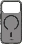 Urban Armor Gear Plyo LT, Cover, Apple, iPhone 18 Pro, 16 cm (6.3"), Schwarz -