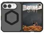 Urban Armor Gear Mouve, Cover, Apple, iPhone Duo, 19,3 cm (7.6"), Asche - Grau