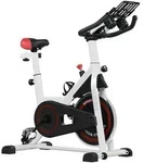 HOMCOM Heimtrainer Fahrrad Hometrainer Fahrrad mit LCD-Display, verstellbar...