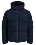 JACK & JONES Herren Steppjacke JJGALAXY Puffer Jacket - Dunkelblau - L