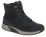 Gabor ROLLINGSOFT Damen Stiefeletten - bequeme Stiefelette blau - Blau - 35,5