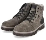 Rieker Herren Winterboots Grau Synthetik Gr&ouml;&szlig;e: 40 - Grau - 40