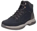 Rieker Rieker Herren Stiefelette Nubukleder Schwarz - Schwarz - 40