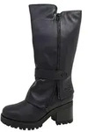 Dockers by Gerli Damenschuhe Stiefel Gef&uuml;ttert Stiefel Schwarz Freizeit -...