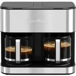 ProfiCook&reg; Doppel Kaffeemaschine | 3,6L | bis zu 32 Tassen | 2 getrennte