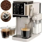 CIARRA Kaffeemaschine mit Mahlwerk Bohnen, 15 Bar, Touch-Display, Espressomaschine