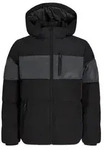 JACK & JONES Jjebecks Reflective Puffer Jnr - Schwarz - 152