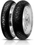 Pirelli Motorradreifen car-tyres MT60 ( 90/90-19 TT 52P M/C, Vorderrad ) - Silber