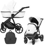 Kinderwagen Kunert Arizo 2in1 &ndash; Farbe: Wei&szlig; Eco - Wei&szlig;
