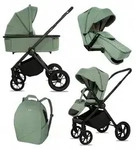 BabyLux Boldo 2-in-1 Kinderwagen, Gondel, Leichtgewicht, Faltbares Set - Bunt