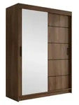 MIRJAN24 Kleiderschrank Infinity 150 III, Schwebet&uuml;renschrank mit eins