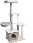 Flamingo KRATZBAUM Camilo GRAU 86x58x134CM - Grau