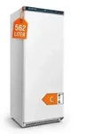GastroHero Lagerk&uuml;hlschrank ECO 600 562 Liter Wei&szlig; Umluftk&uuml;hlung 0 bis +8 &deg;C