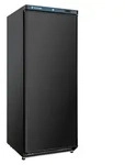 GastroHero Lagerk&uuml;hlschrank ECO 600 Schwarz 562 Liter Umluftk&uuml;hlung 0 bis +8...