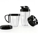 GOURMETmaxx Zubeh&ouml;rset L f&uuml;r Nutrition Mixer Pro 1.000 - Shakes, Smoothies &...