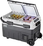 VEVOR Tragbarer Autok&uuml;hlschrank, 12-Volt-Autok&uuml;hlschrank, 40 l / 42,3 qt...