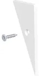 EVN AP KV EAP, Montageset, Decke/Wand, Aluminium, Aluminium, IP20, 24 mm