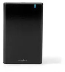Nedis Festplattengeh&auml;use - 2.5 " - USB 3.1 Gen1 - USB Type-A / USB Type-C -...