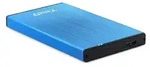 TooQ TQE-2527BL, HDD-Geh&auml;use, 2.5", Serial ATA II, Serial ATA III, 5 Gbit/s,...