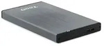 TooQ TQE-2527G, HDD-Geh&auml;use, 2.5", SATA, Serial ATA II, Serial ATA III, 5 Gbit/s,