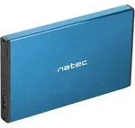 NATEC Rhino GO, HDD / SSD-Geh&auml;use, 2.5", Serial ATA III, 6 Gbit/s, USB...