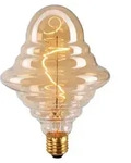 ENOVALITE LED-Leuchtmittel E27 4 W 2200 K warmwei&szlig; dimmbar