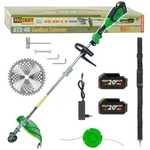 Procraft ATA-40 Akku Freischneider 20 V 420 mm Brushless + 2x Akku 4,0 Ah +