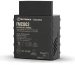 Teltonika FMC003, Auto, GPS-Tracker, Schwarz, Schmutzabweisend, Single SIM,