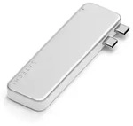 Satechi USB-C Snap Hub f&uuml;r MacBook Neo 13" &ndash; Zwei USB-C-Anschl&uuml;sse &ndash;...
