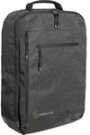 Rucksack 30x12x44 cm wasserdicht Laptopfach 15,4 Zoll gepolstert 16 F&auml;cher