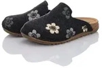 Gemini Damen Filz Pantolette blau Gr&ouml;&szlig;e 36 - 36