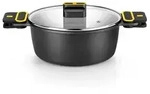 BRA Profesional A510324, Rund, Schwarz, Aluminium, Teflon Classic, Schwarz,