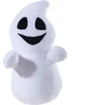 Kuscheltier Gespenst Jazzy 20 cm wei&szlig; Halloween Pl&uuml;schgespenst