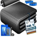 KESSER&reg; Pool Solarabdeckplane 120&mu;m zuschneidbar, f&uuml;r Poolheizung, inkl....