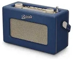 Roberts Radio Revival Uno Solar Bluetooth Midnight Blue - Blau