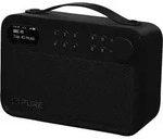 Pure 255784, Tragbar, Digital, DAB, FM, 10 W, 3,73 cm (1.47"), USB Typ-C -...