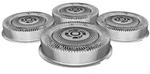 Philips HS740 Blade Refill HS740/15 Elektrische Ersatz-Scherk&ouml;pfe, Scherkopf, 4