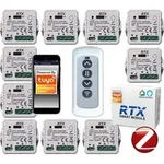 10x TUYA Rollladensteuerung Zigbee Fernbedienung RFRCM GRATIS